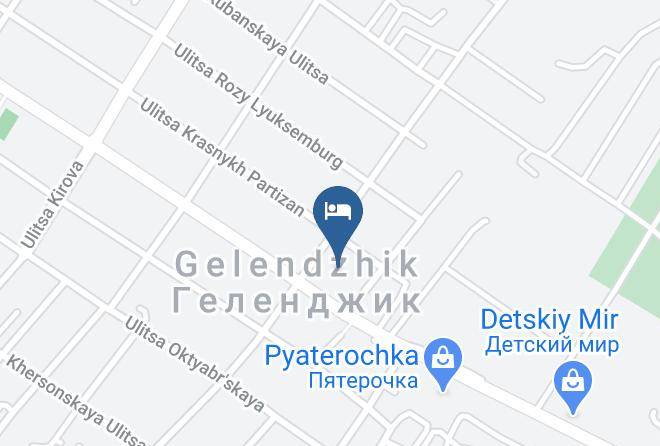 Mini Hotel Tatiana Map