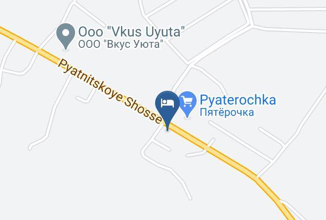 Solnechnogorsky District - Mini Hotel Van Maps