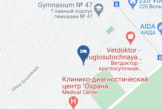 Minihotel Vavilon Map