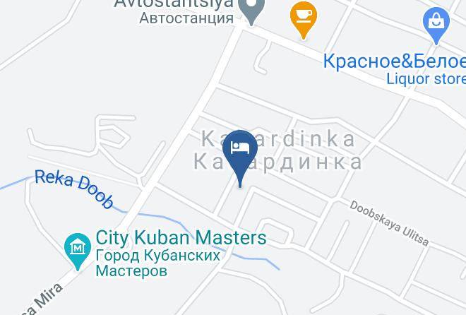 Gelendzhik - Mini Hotel Vega Maps