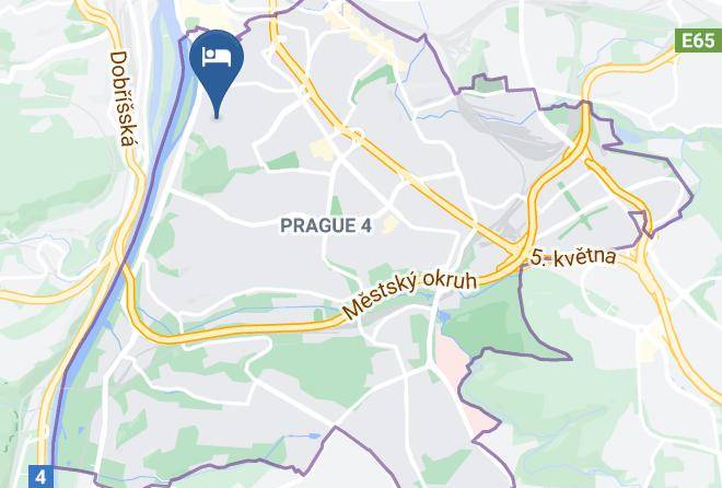 Prague - Minihotel Vitex Maps