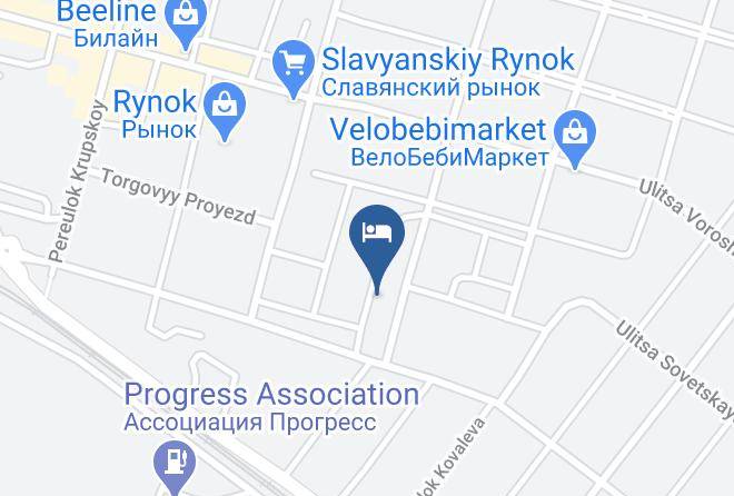 Kamensk Shakhtinskiy - Mini Hotel Zima Maps