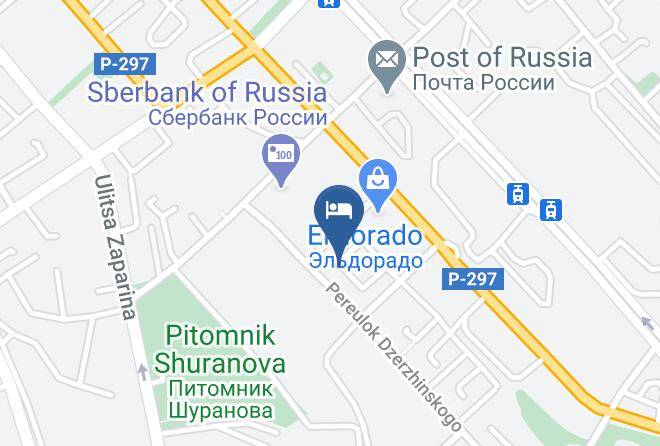 Khabarovsk - Minihotelalbatross Maps