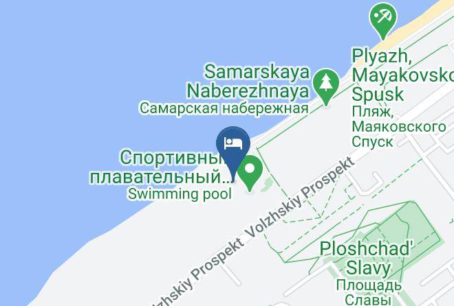 Samara - Minihotelcskavvs Maps