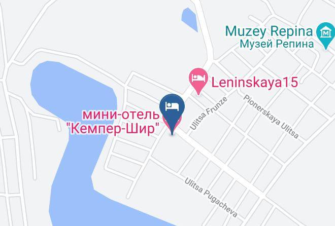 Zhigulevsk - Minihotelkempershire Maps