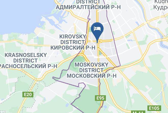 Saint Petersburg - Minihotelnorthcapital Maps
