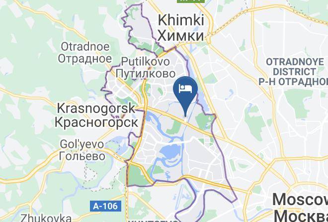 Moscow - Minihotelpokrovsky Maps