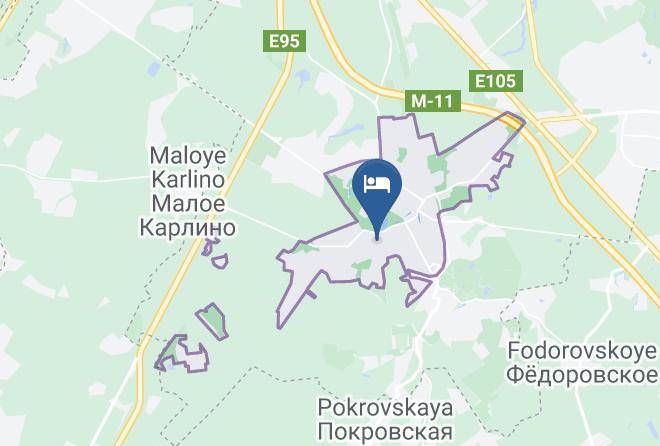 Saint Petersburg - Minihoteluturneranagusarskoy Maps
