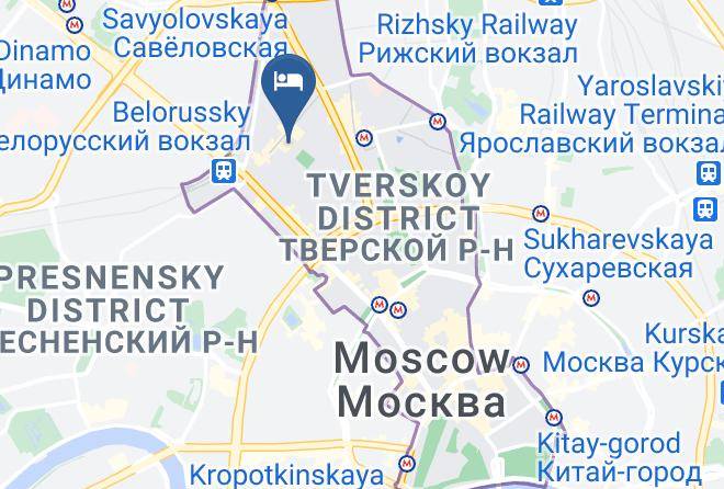 Minima Belorusskaya Map