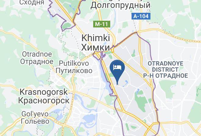 Moscow - Minima Vodnyy Maps
