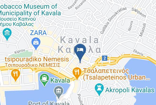 Kavalla - Minimal Culture Maps