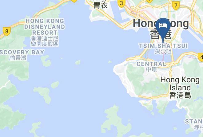 Kowloon - Minimal Hotel Avenue Maps