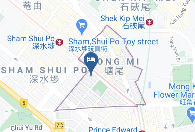 Kowloon - Minimal Hotel Culture Maps