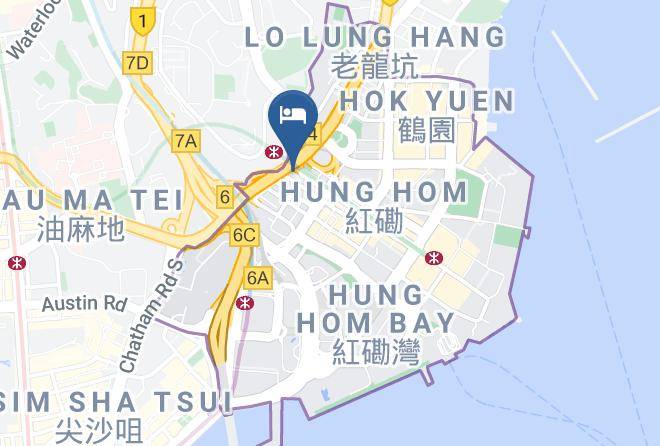 Kowloon - Minimal Hotel Midtown Maps