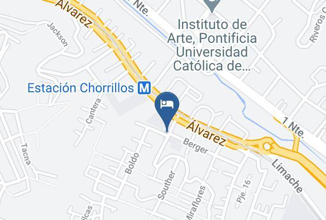 Valparaiso Province - Minimarket El Alamo Maps