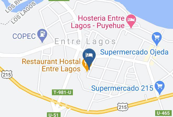 Osorno Province - Almacen Jerez Maps