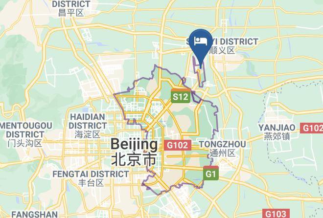 Chaoyang District - Minimax Premier Hotel Beijing Maps