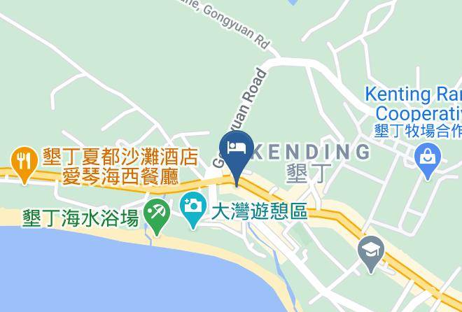 Pingtungnty - Minimi Inn Maps
