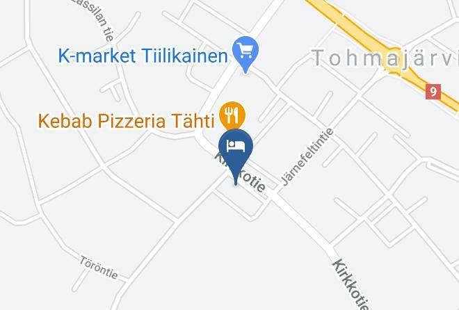 Tohmajarvi - Minimotel Maps