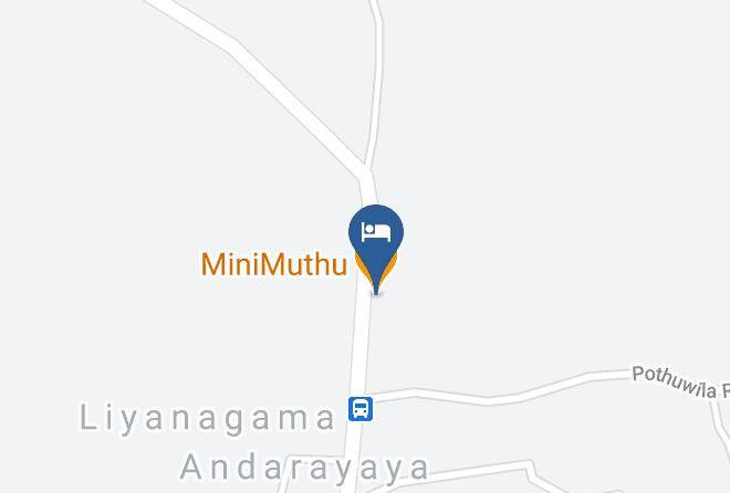 Kurunegala - Minimuthu Family Restaurant Maps
