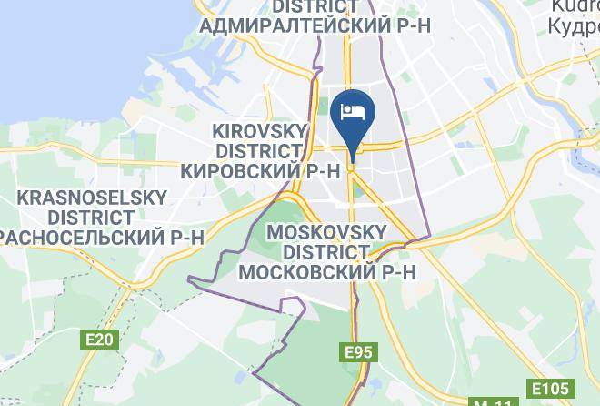 Mini Otel' 101ostrov Map