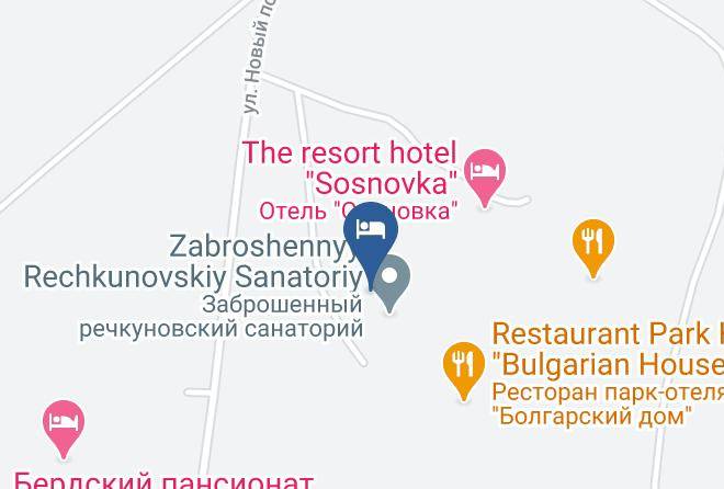 Berdsk - Mini Otel' Abazhur Maps