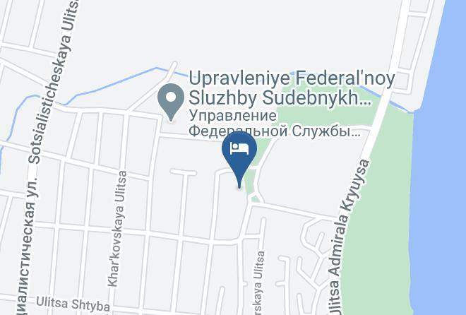 Mini Otel' Akvarel' Map