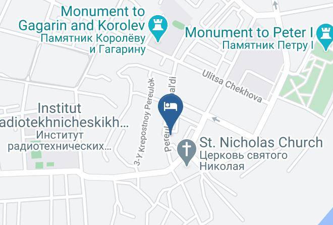 Taganrog - Mini Otel Garibaldi Maps