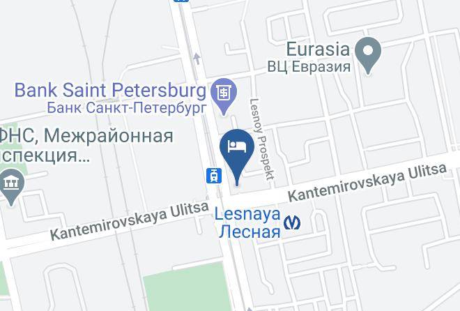 Mini Otel' Kakadu Map