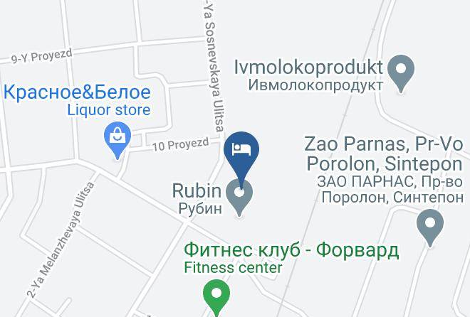 Ivanovo - Mini Otel' Kumir Sauny I Bani Maps