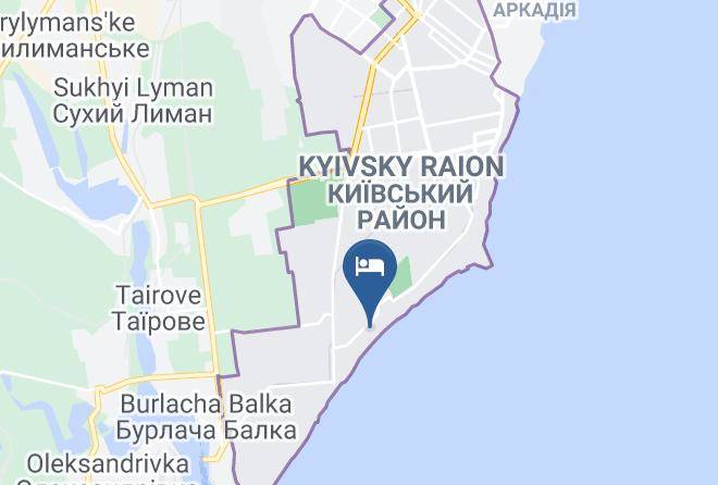 Odesa - Mini Otel Luch Maps