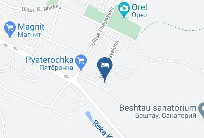 Zheleznovodsk - Mini Otel' Marfuga Maps