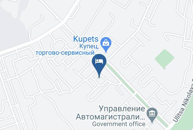 Mini Otel' Na Mire Map