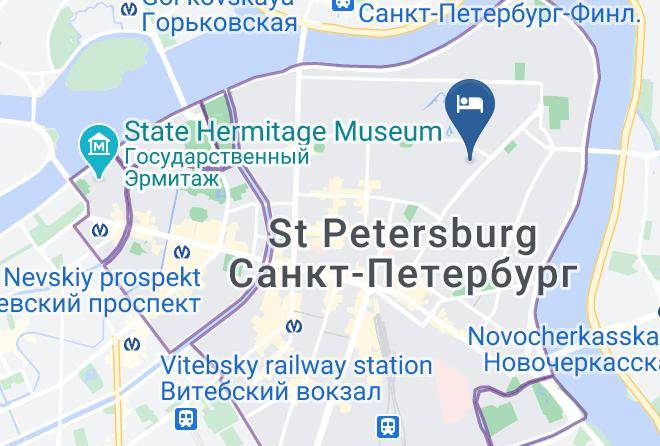 Mini Otel' Na Tavricheskoy 5 Map