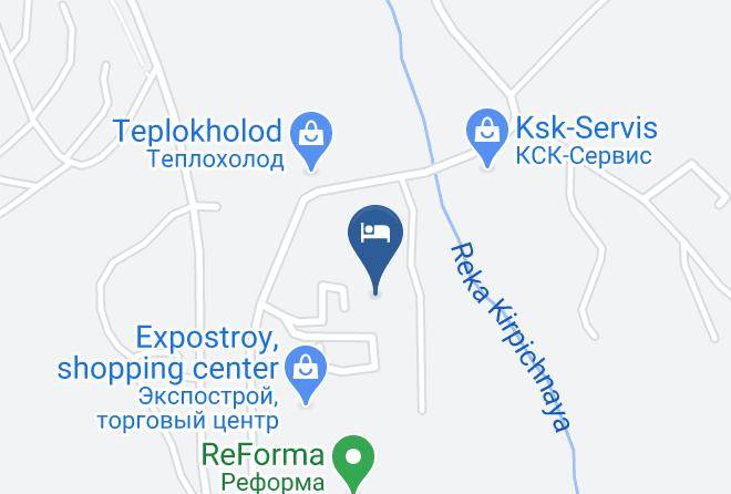 Petropavlovsk Kamchatskiy - Mini Otel' Peliken Maps
