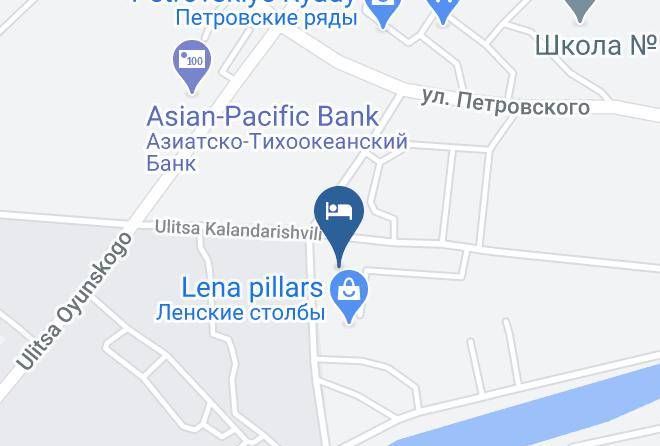 Mini Otel' Penkhaus Map - Sakha - Yakutsk
