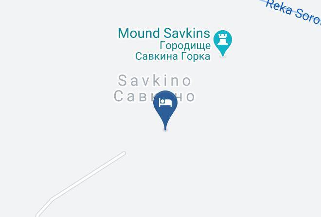 Pushkinogorsky District - Mini Otel' Sosedi Pushkina Maps