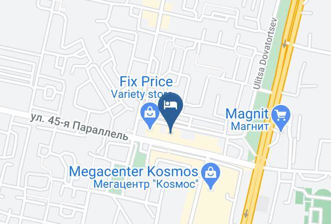 Miniotel' Spokoynyy Otdykh Map