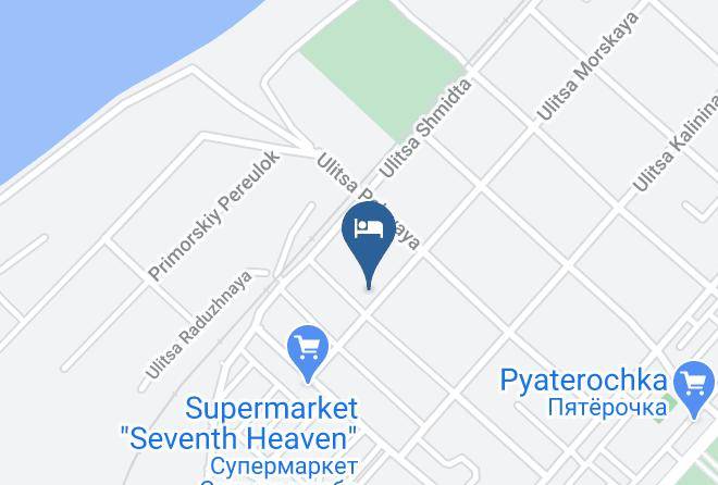 Yeysky District - Mini Otel' Uyutnyy Maps