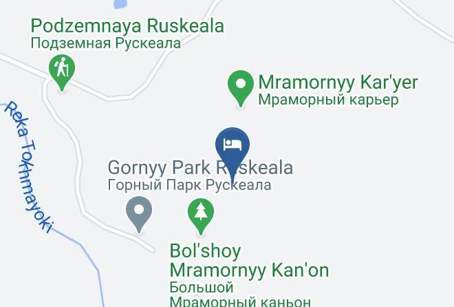 Sortaval Skiy Rayon - Miniotel' Yulii Maps