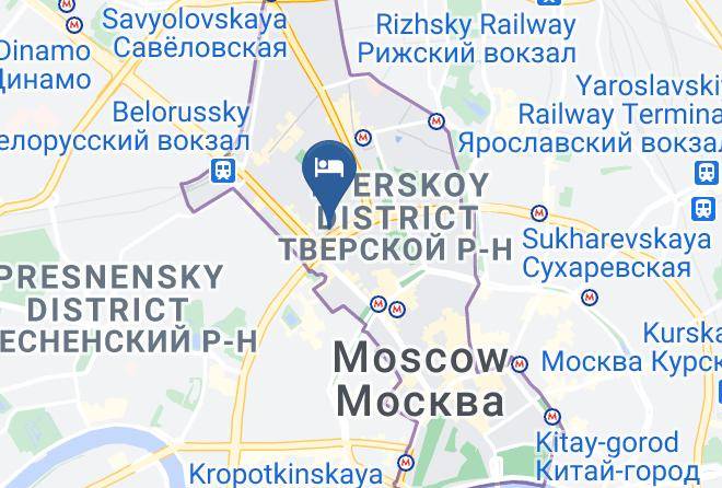 Moscow - Mini Otel' Zhemchuzhina Maps