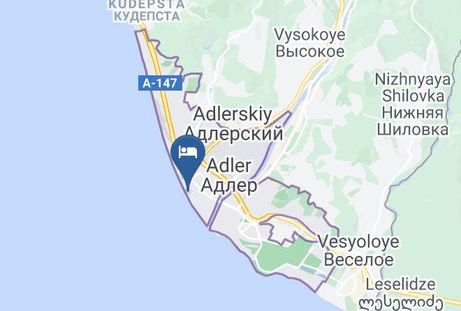 Sochi - Mini Otel' Zvozdnyy Maps