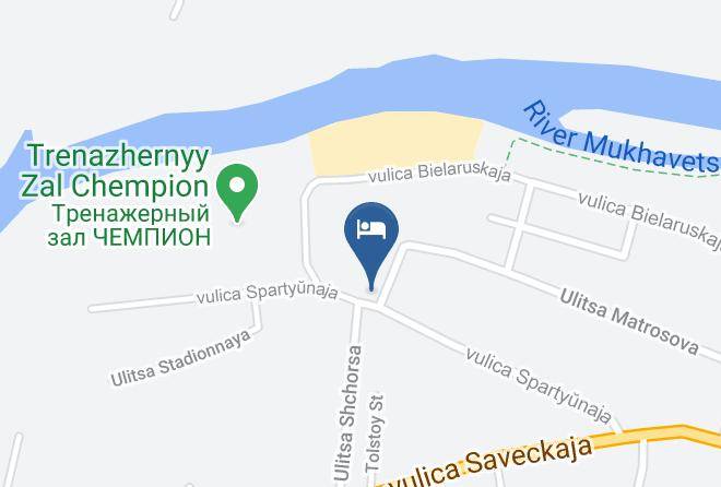Kobrinskiy Rayon - Minioteli V Kobrine Maps