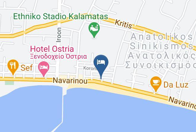 Messinia - Miniourakos S A Maps
