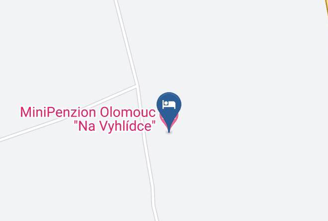 Hnevotin - Minipenzion Olomouc Na Vyhlidce Maps