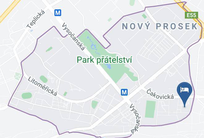 Prague - Minipivovar Beznoska Penzion Skolicka Maps