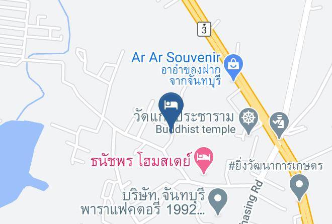 Miniresort Chanthaburi Map