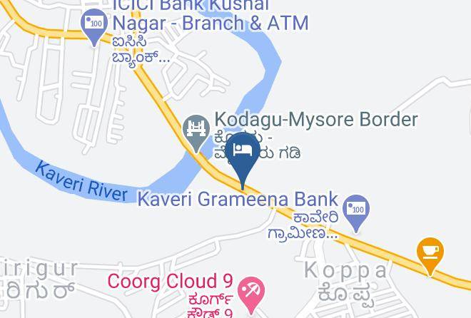 Kushalnagar - Ministers Kourt Maps