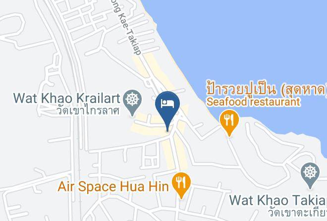 Amphoe Hua Hin - Minitel Hotel Maps