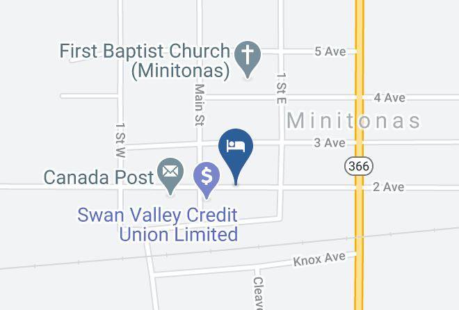 Division 20 - Minitonas Motor Hotel Maps